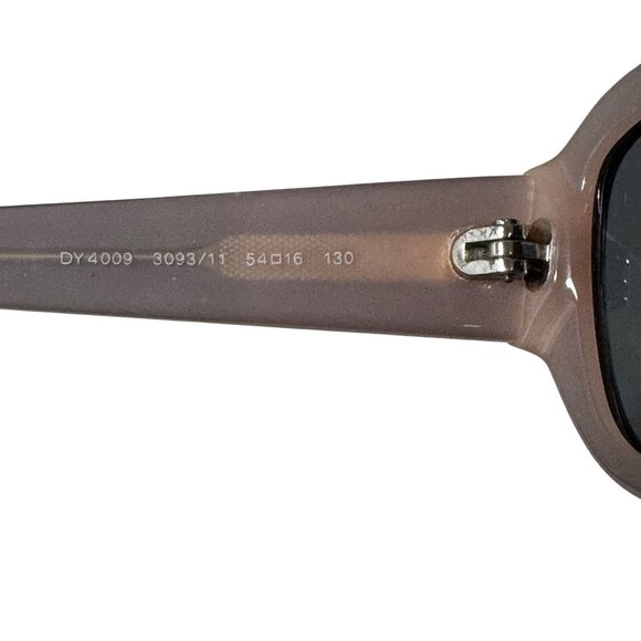 DKNY Womens Eyeglasses DY4009 54-16 130 FRAME ONLY Black & Pink Rectangle Italy - Picture 5 of 12